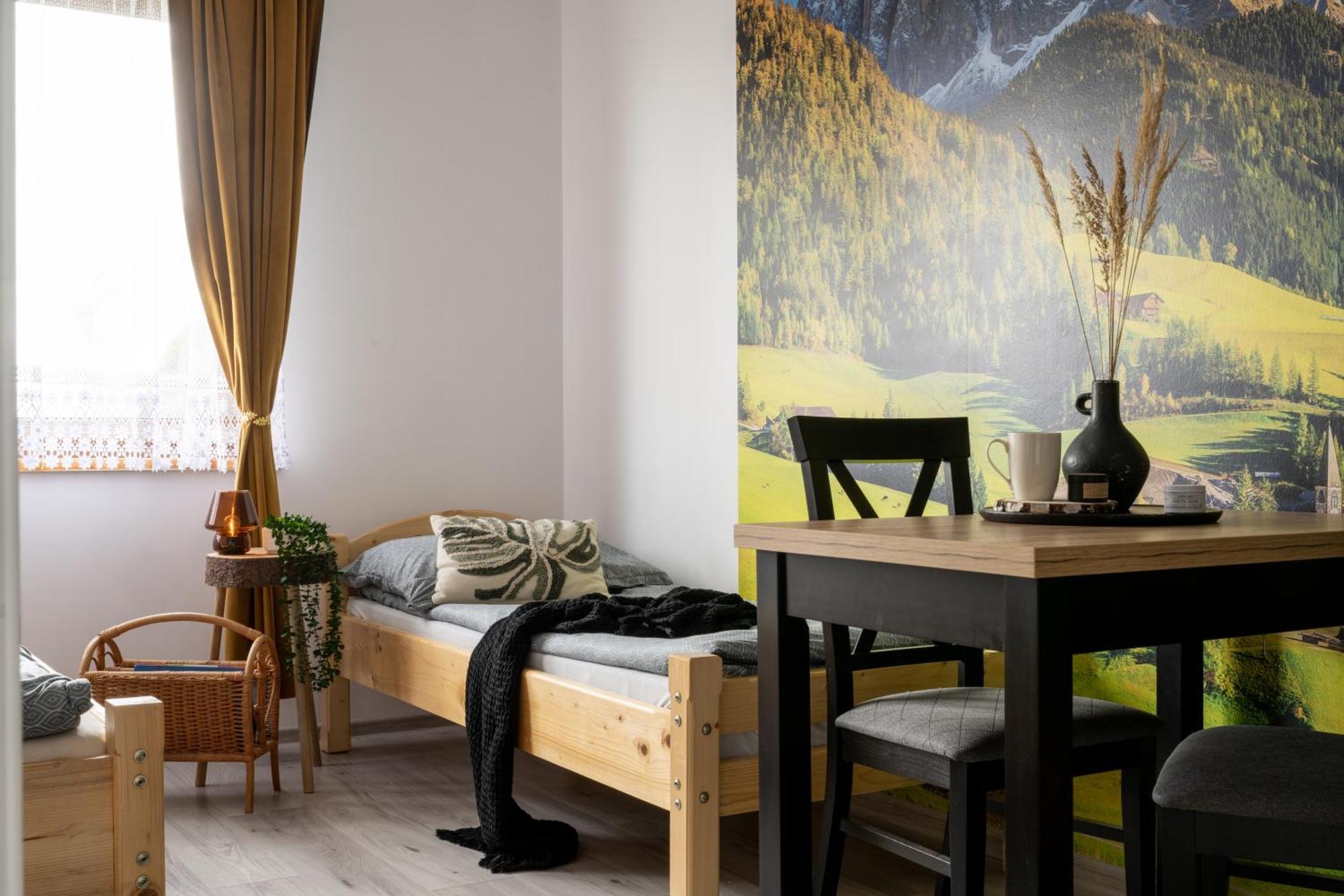 Dw Pod Zlotym Kasztanem Apartment Trybsz Exterior photo